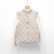 Lichtgewicht Dames Bodywarmer – Trendy Gewatteerde Warme Bodywarmer