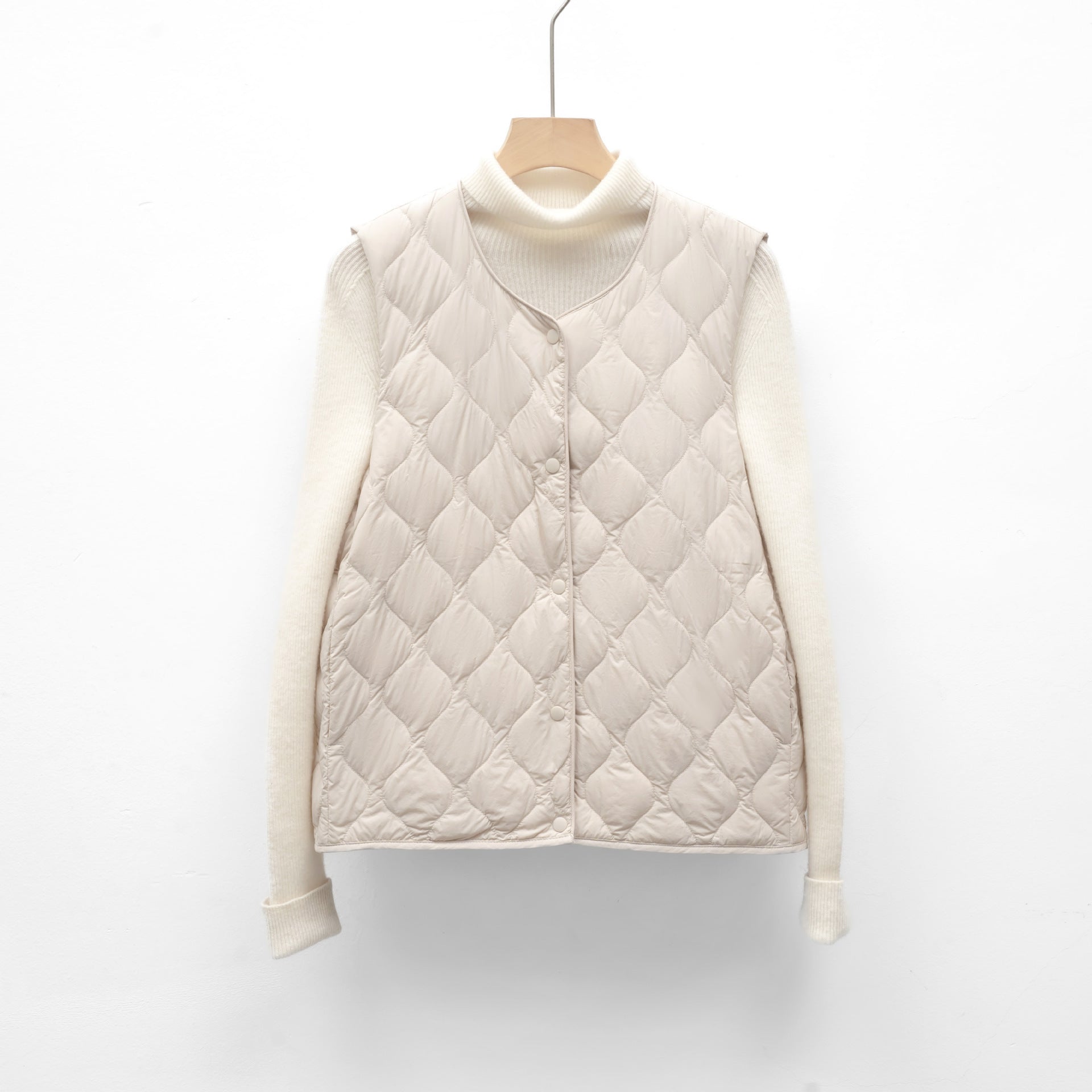 Lichtgewicht Dames Bodywarmer – Trendy Gewatteerde Warme Bodywarmer