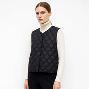 Lichtgewicht Dames Bodywarmer – Trendy Gewatteerde Warme Bodywarmer