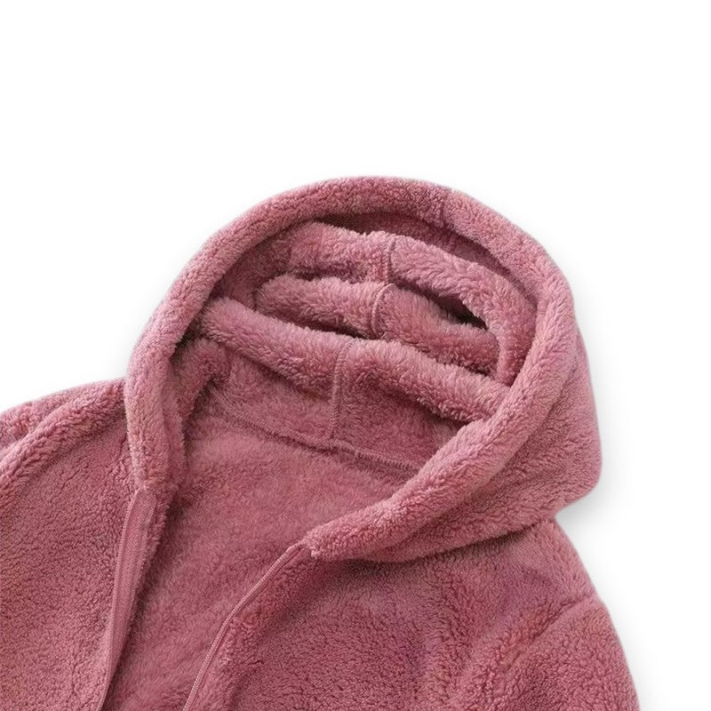 Teddy Vest voor Dames – Zacht Fleece Bodywarmer in Cozy Teddy Stijl