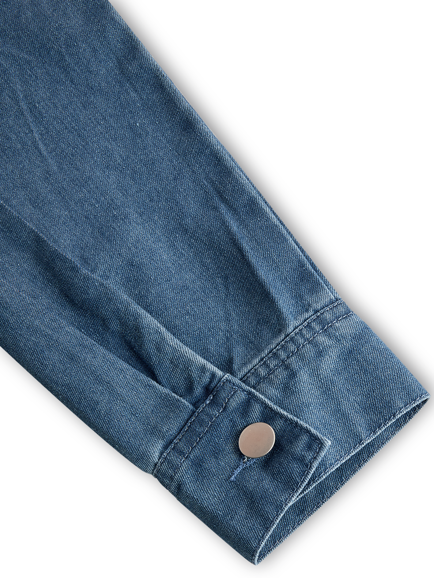 Dames Denim Jumpsuit met Capuchon