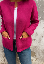 Linda Stijlvol Vest – Zacht, Warm en Makkelijk te Combineren