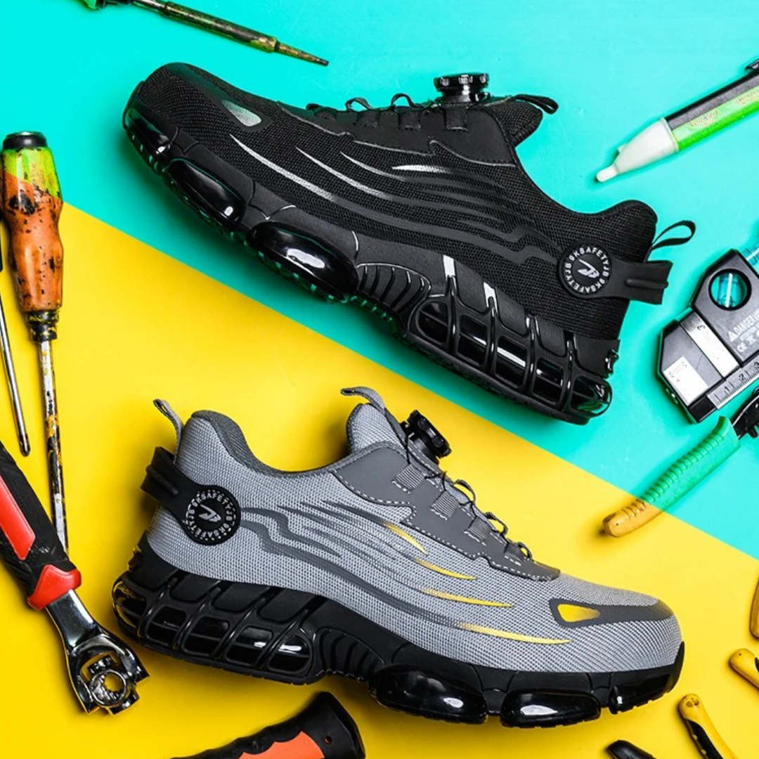 Comfortabele Dames Sneakers – Stevig met Antislip Zool