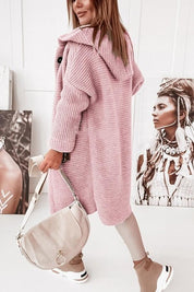 Lang Gebreid Vest voor Dames – Warm Comfortabel Cardigan