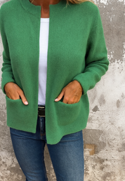 Linda Stijlvol Vest – Zacht, Warm en Makkelijk te Combineren