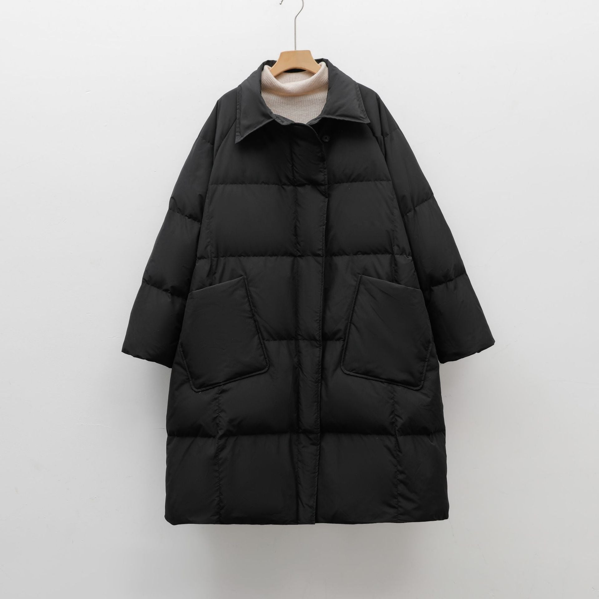 Warme Gewatteerde Winterjas Dames – Lichtgewicht Trendy Pufferjas