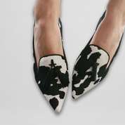 Elegante Mocassins voor Dames met Print – Comfortabele Stijlvolle Instapschoenen