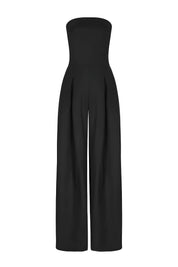 Strapless Palazzo Jumpsuit voor Dames – Elegante Wijde Jumpsuit voor Feest & Avondlook