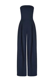 Strapless Palazzo Jumpsuit voor Dames – Elegante Wijde Jumpsuit voor Feest & Avondlook