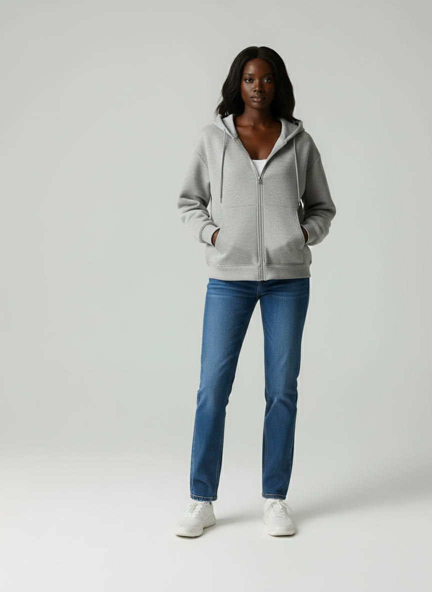 Dames Oversized Vest – Zacht, Warm & Tijdloos