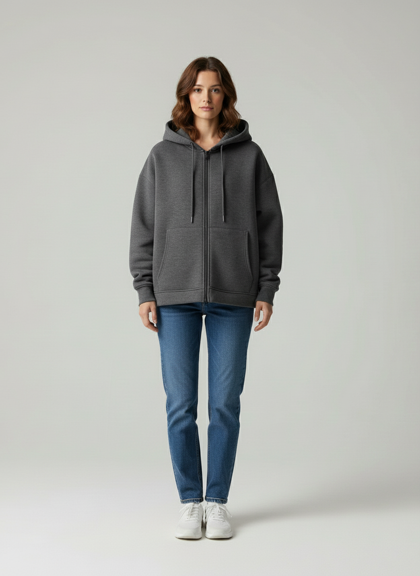 Dames Oversized Vest – Zacht, Warm & Tijdloos