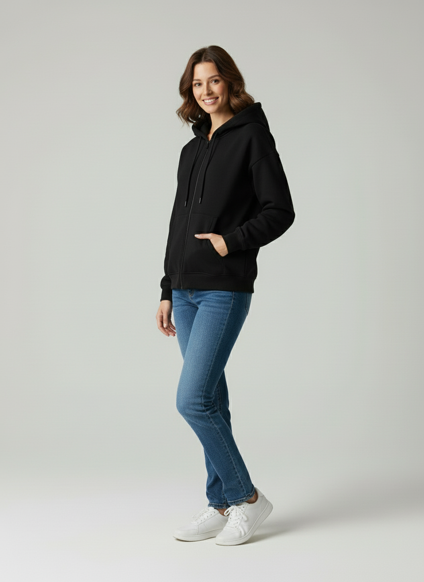 Dames Oversized Vest – Zacht, Warm & Tijdloos