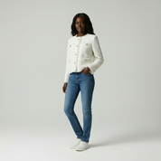 Femke Tweed Jasje – Stijlvol Damesjasje van Hoogwaardige Tweedstof