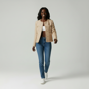 Femke Tweed Jasje – Stijlvol Damesjasje van Hoogwaardige Tweedstof