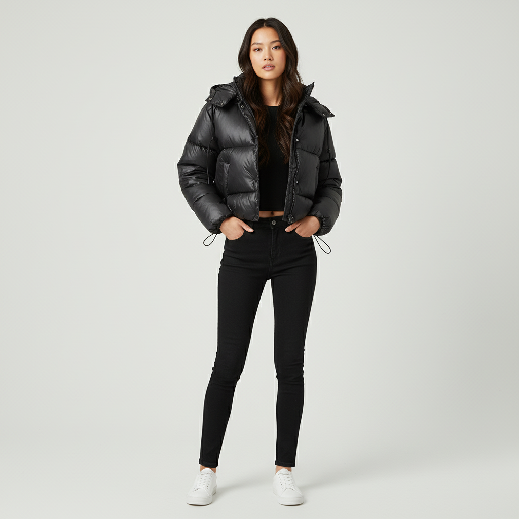 Korte Winterjas Dames