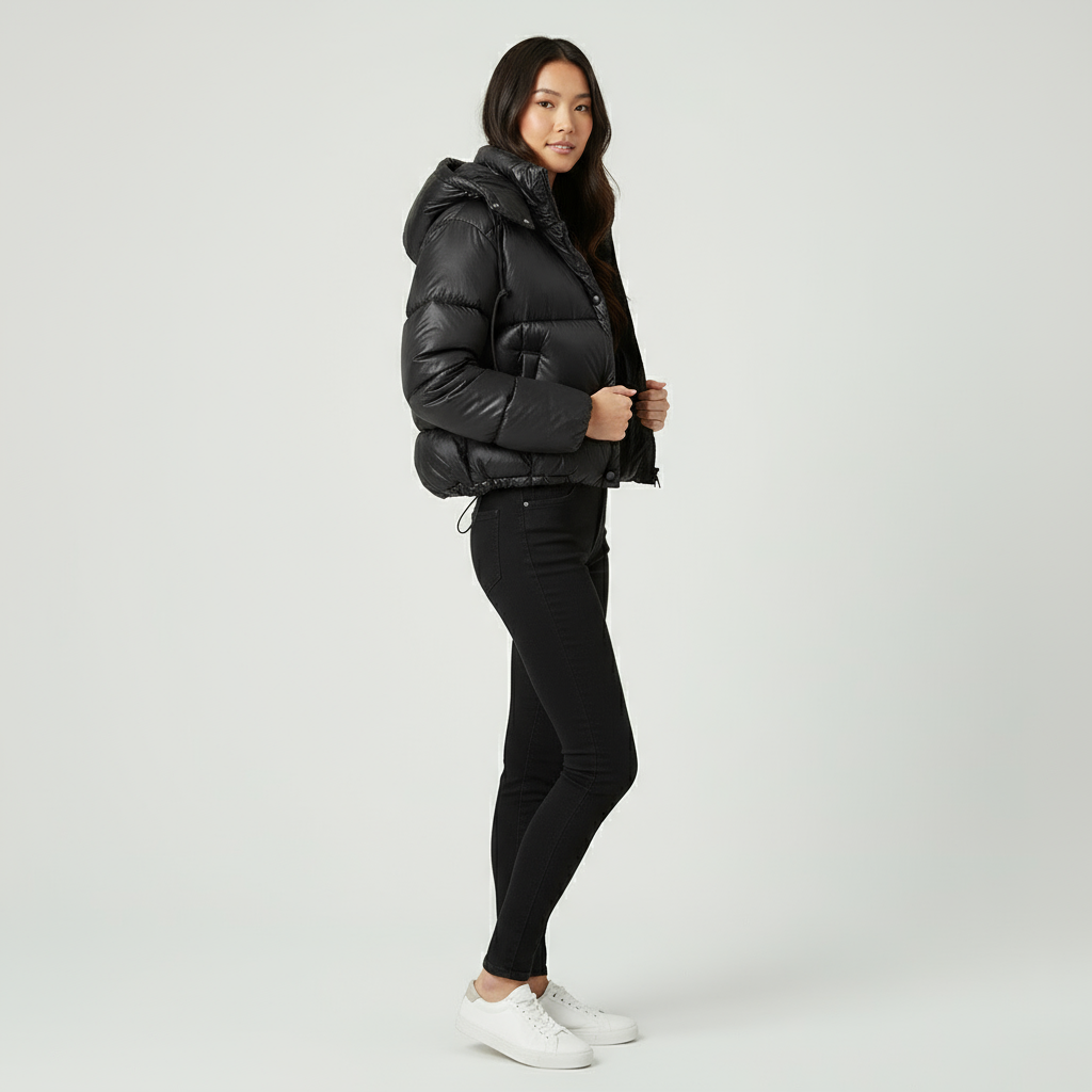 Korte Winterjas Dames