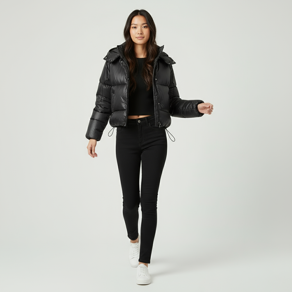 Korte Winterjas Dames