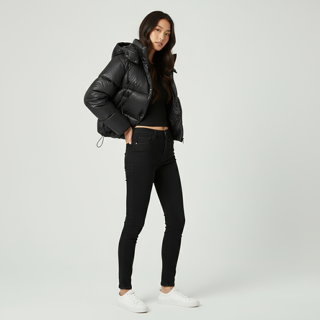 Korte Winterjas Dames