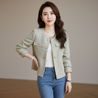 Dea Studios Tweed Jasje: Tijdloos Kwaliteitsdesign