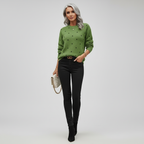 Gebreide Trui met Stippen