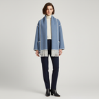 Oversized Jas met Franjes