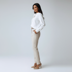 Kwaliteit Blouse met Metalen Details