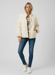 Warme Stijlvolle Damesjas – Mary Winterjas Luxe en Comfort