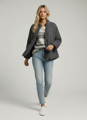 Warme Stijlvolle Damesjas – Mary Winterjas Luxe en Comfort