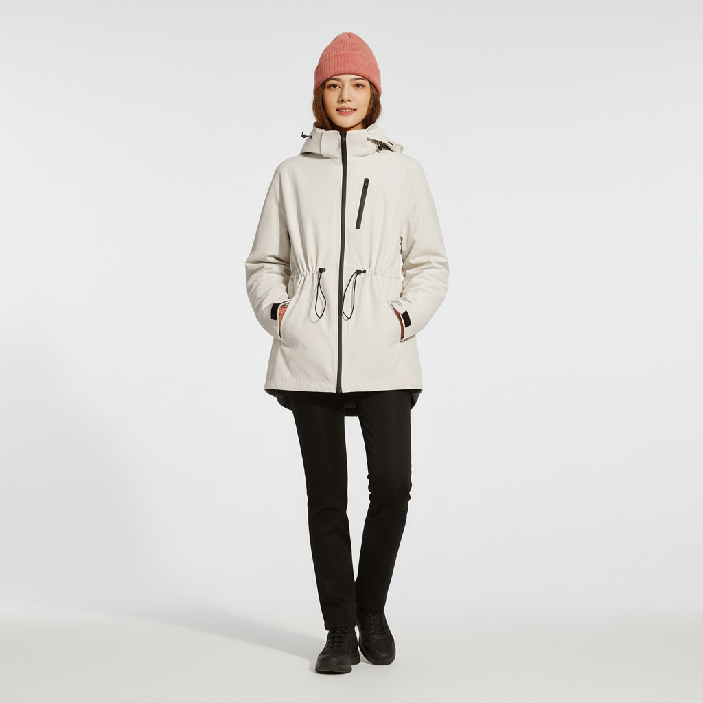 Dames Donzen Jas Waterproof – Kaihna Warm Puffer Jacket