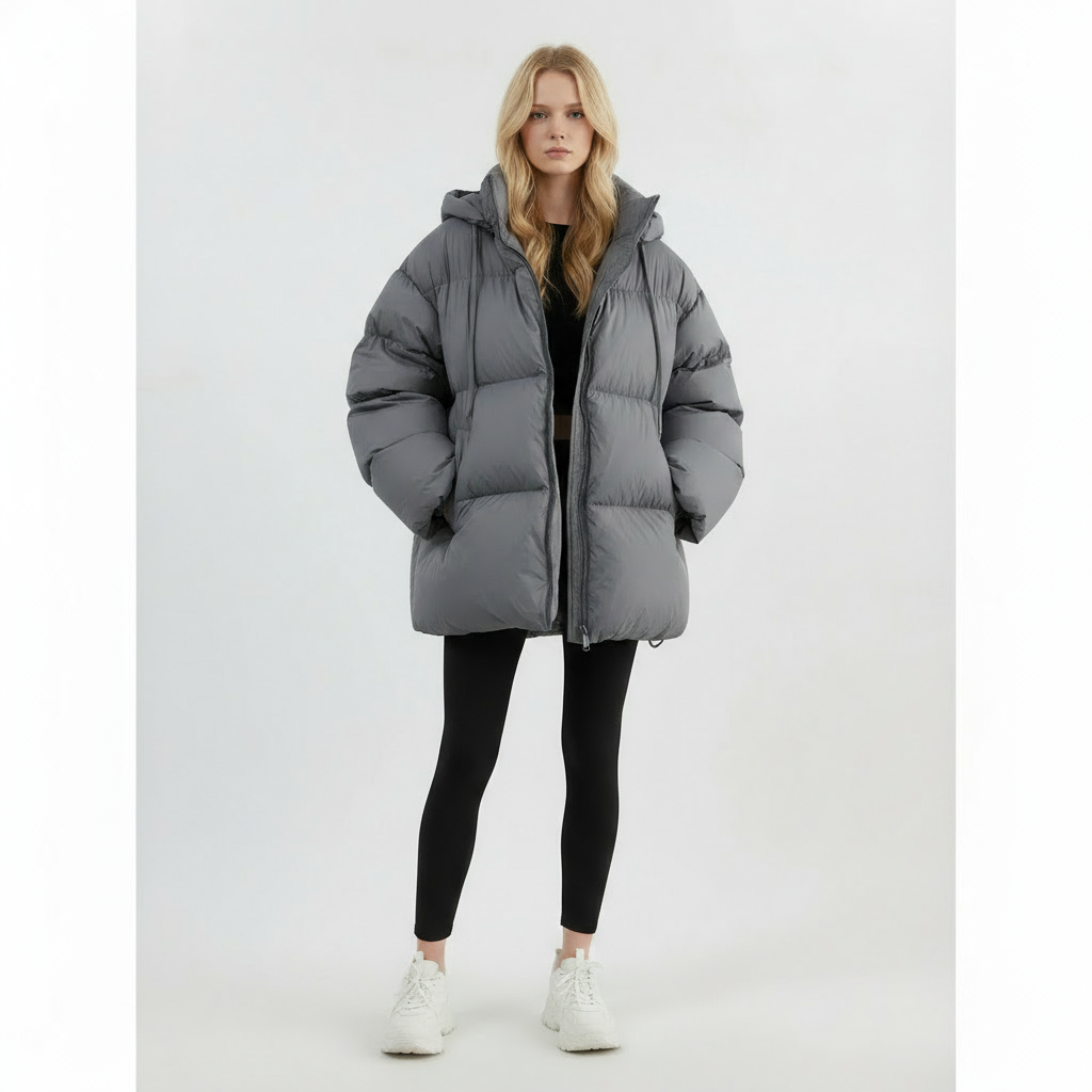 Dames Winterjas Oversized | Extra Warm 90% Eendendons
