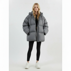 Pufferjas met 90% Eendendons