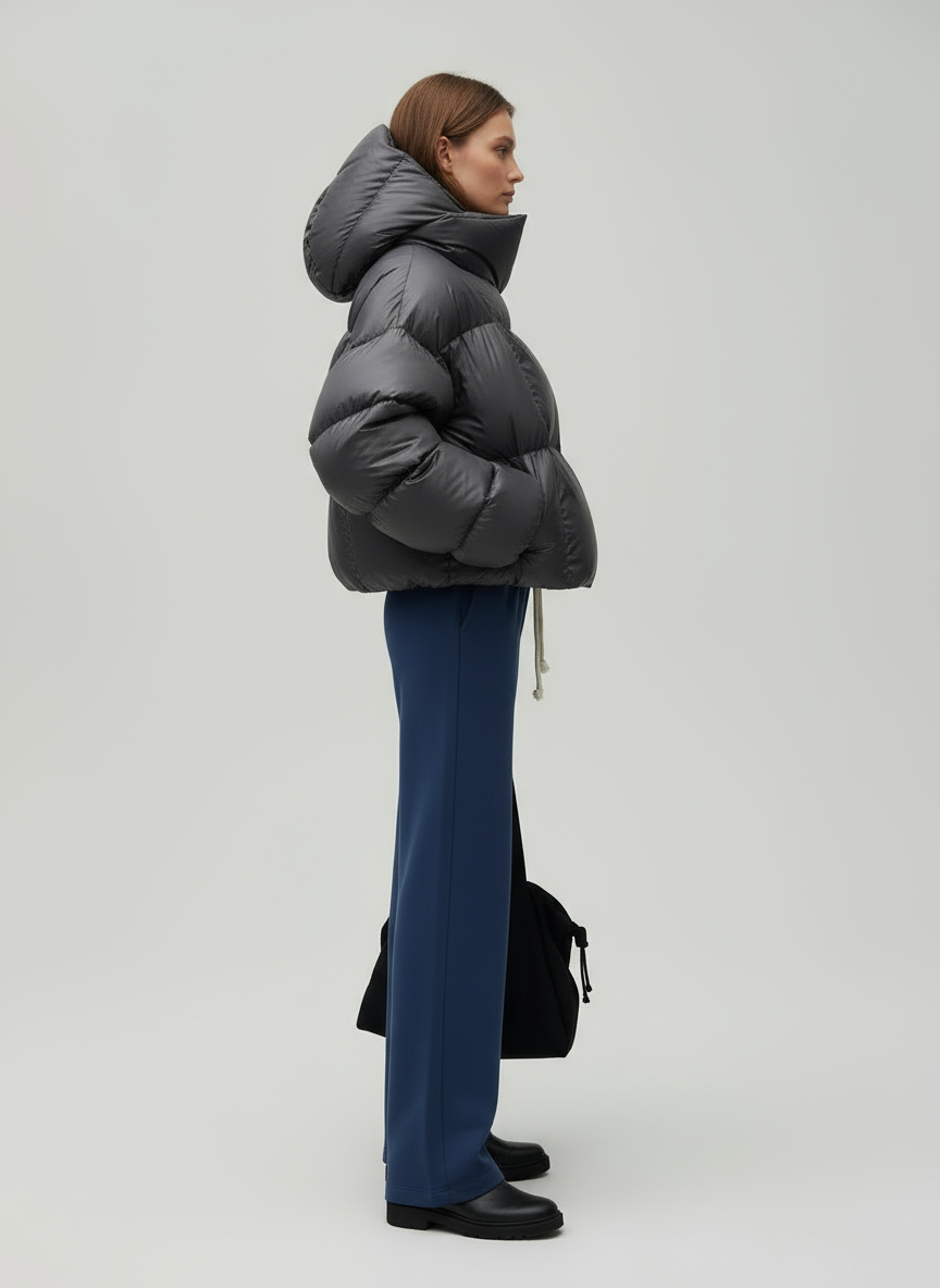 Dames Winterjas Puffer | Warm, Gewatteerd & Comfortabel