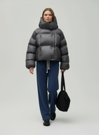 Luxe Gewatteerde Winterjas Dames