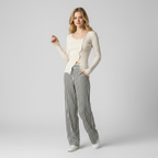 Effen Gebreid Shirt | Tijdloos Kwaliteits Design