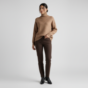 Luxe Cashmere Coltrui – Zachte Dames Sweater