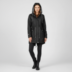 Waterdichte Dames Regenjas – Lichtgewicht Jas met Capuchon