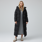 Lange Winterjas voor Dames – Warme Stijlvolle Jas