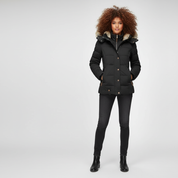 Winterjas Dames met Bontcapuchon