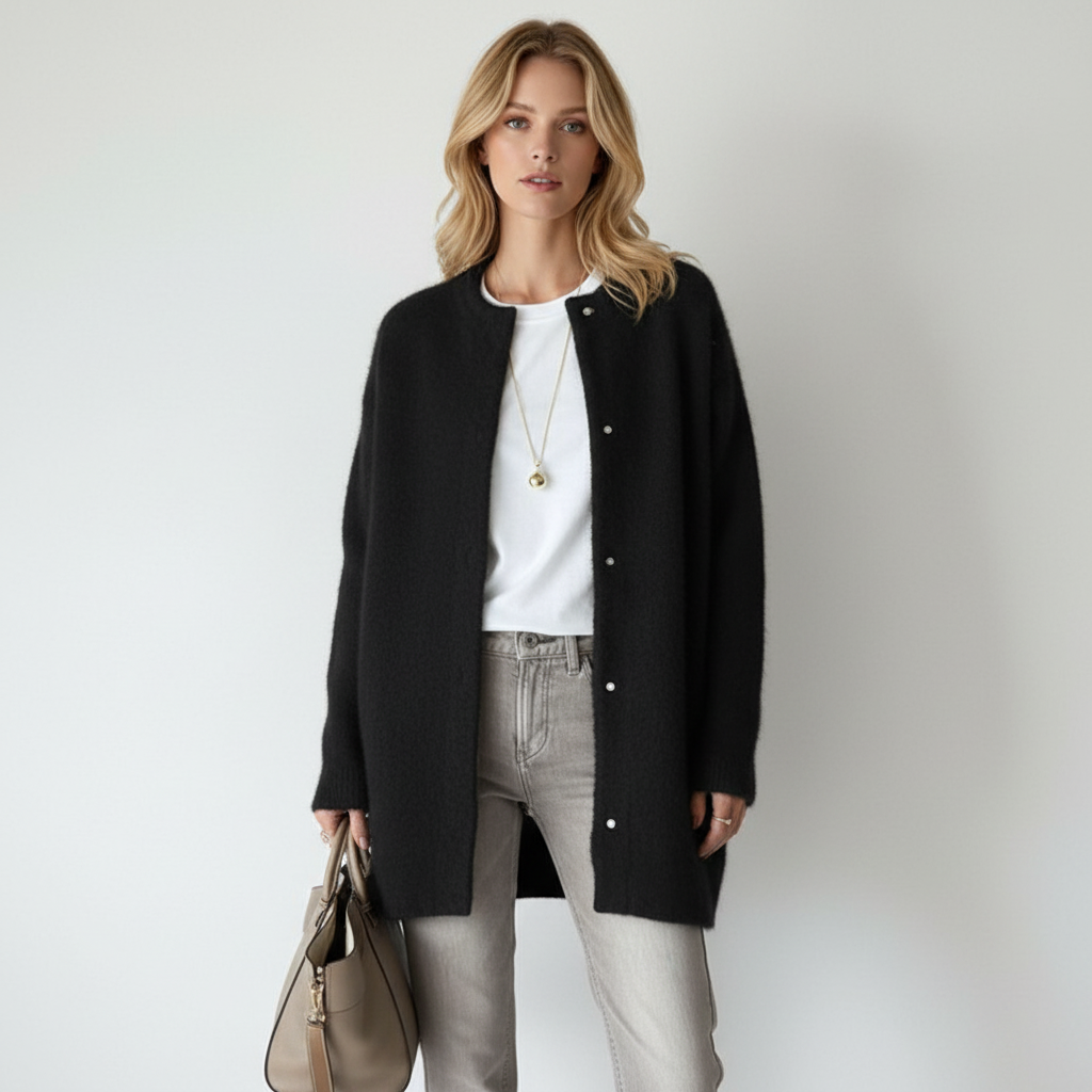 Luxe Gebreide Cardigan – Tijdloos en Kwalitatief