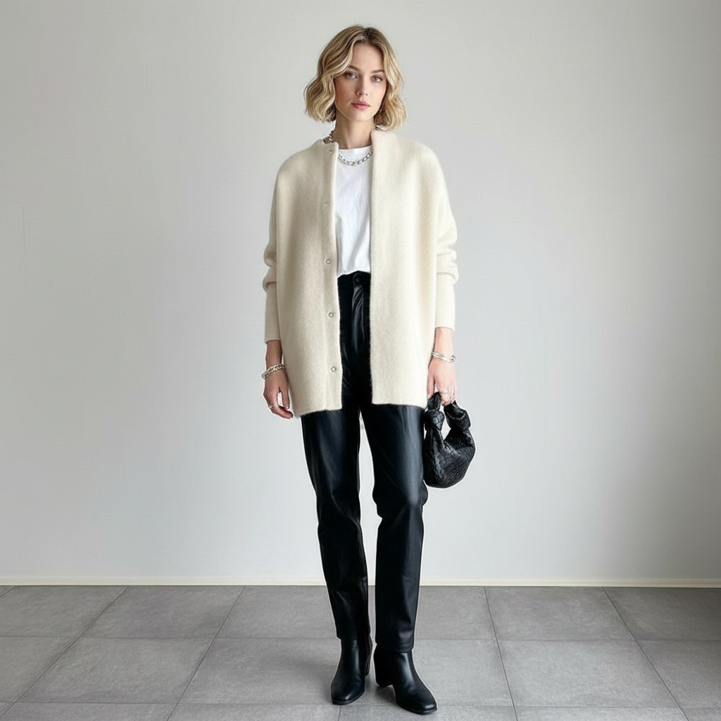 Luxe Gebreide Cardigan – Tijdloos en Kwalitatief