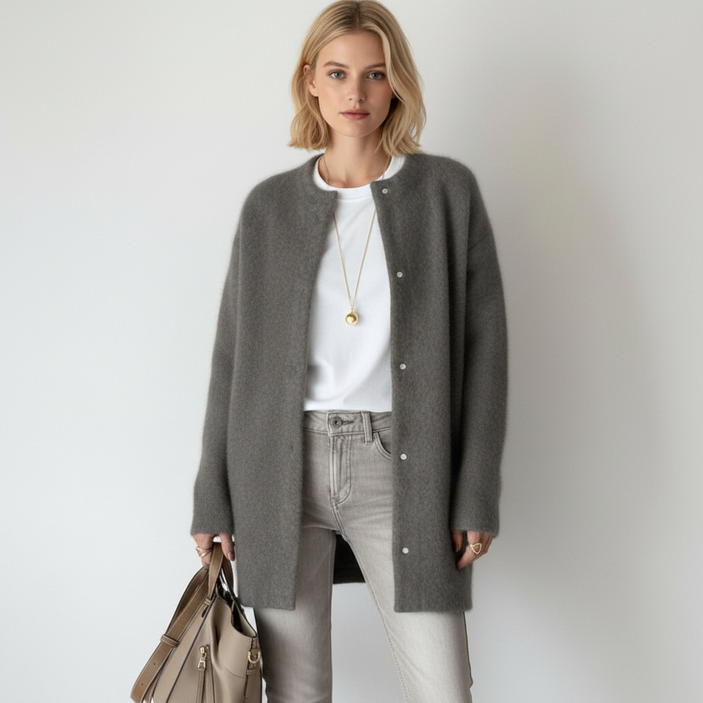 Luxe Gebreide Cardigan – Tijdloos en Kwalitatief