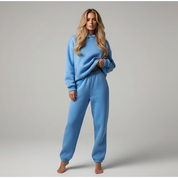 Dames Ultra-Zachte Oversized Lounge Jogging Set – Luxe Comfort & Stijlvolle Pasvorm