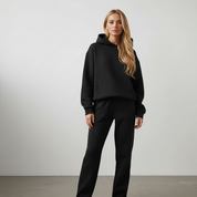 Dames Ultra-Zachte Oversized Lounge Jogging Set – Luxe Comfort & Stijlvolle Pasvorm