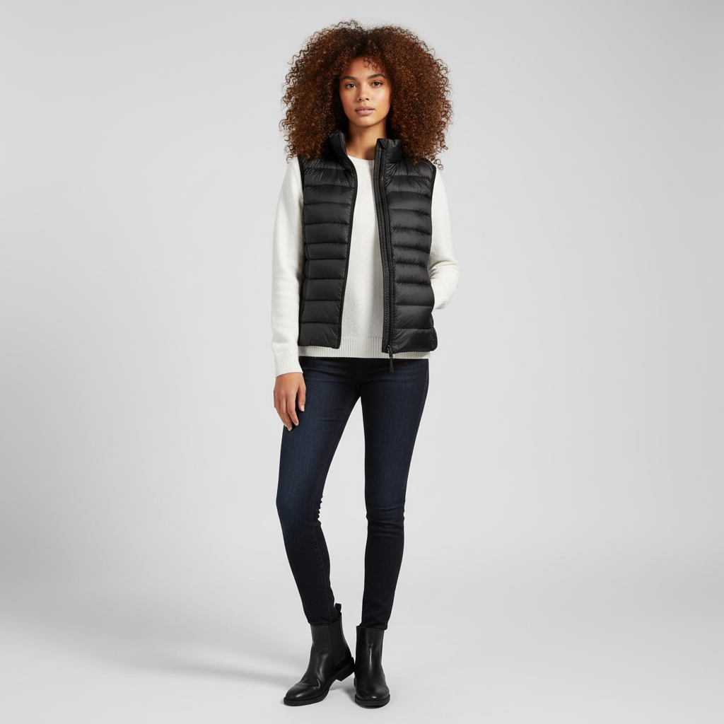 Ultralichte Puffer Bodywarmer