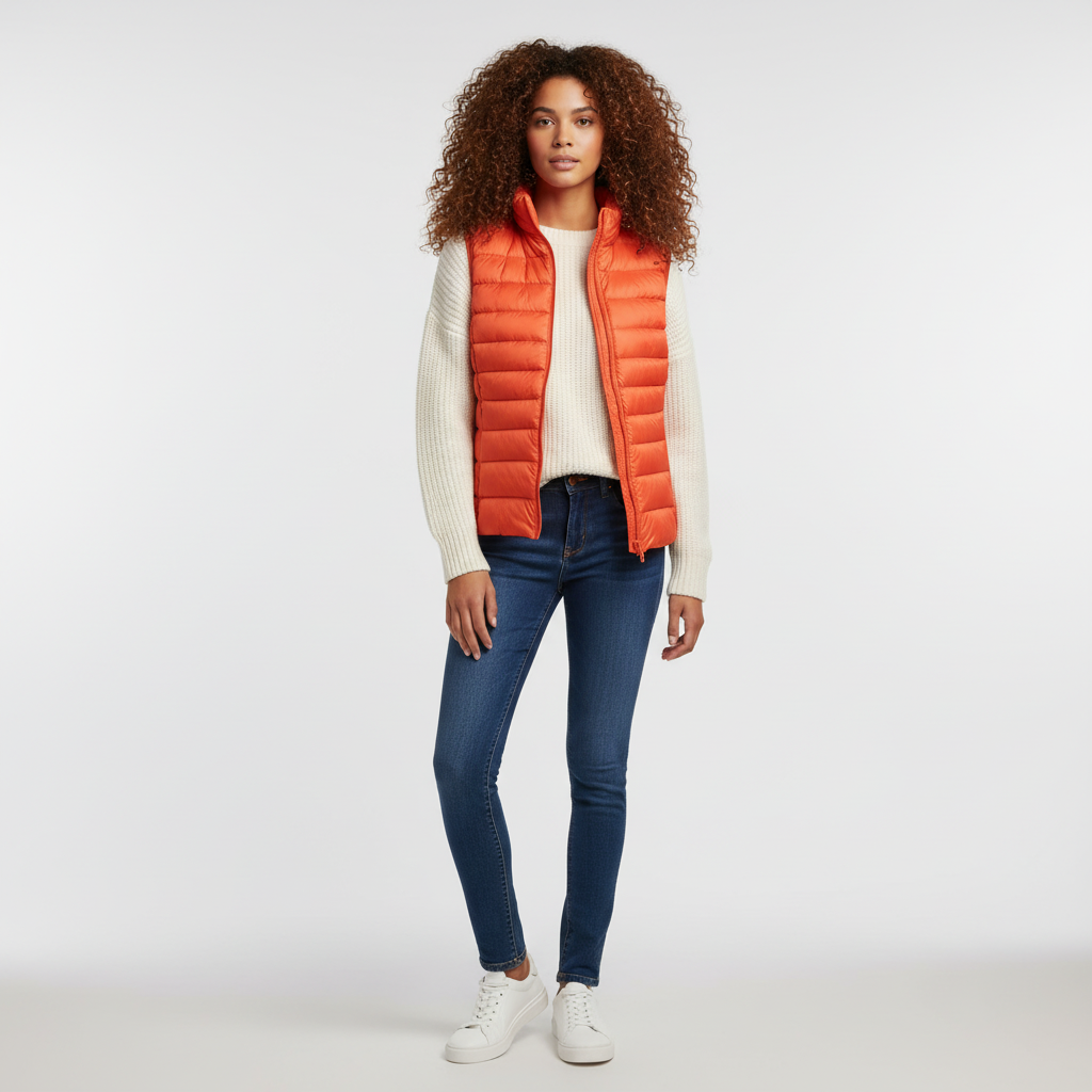 Ultralichte Puffer Bodywarmer