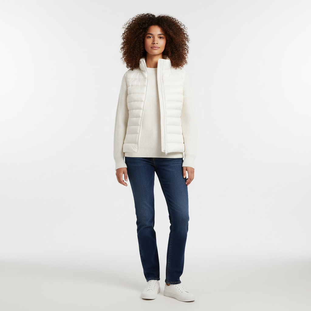 Ultralichte Puffer Bodywarmer Dames