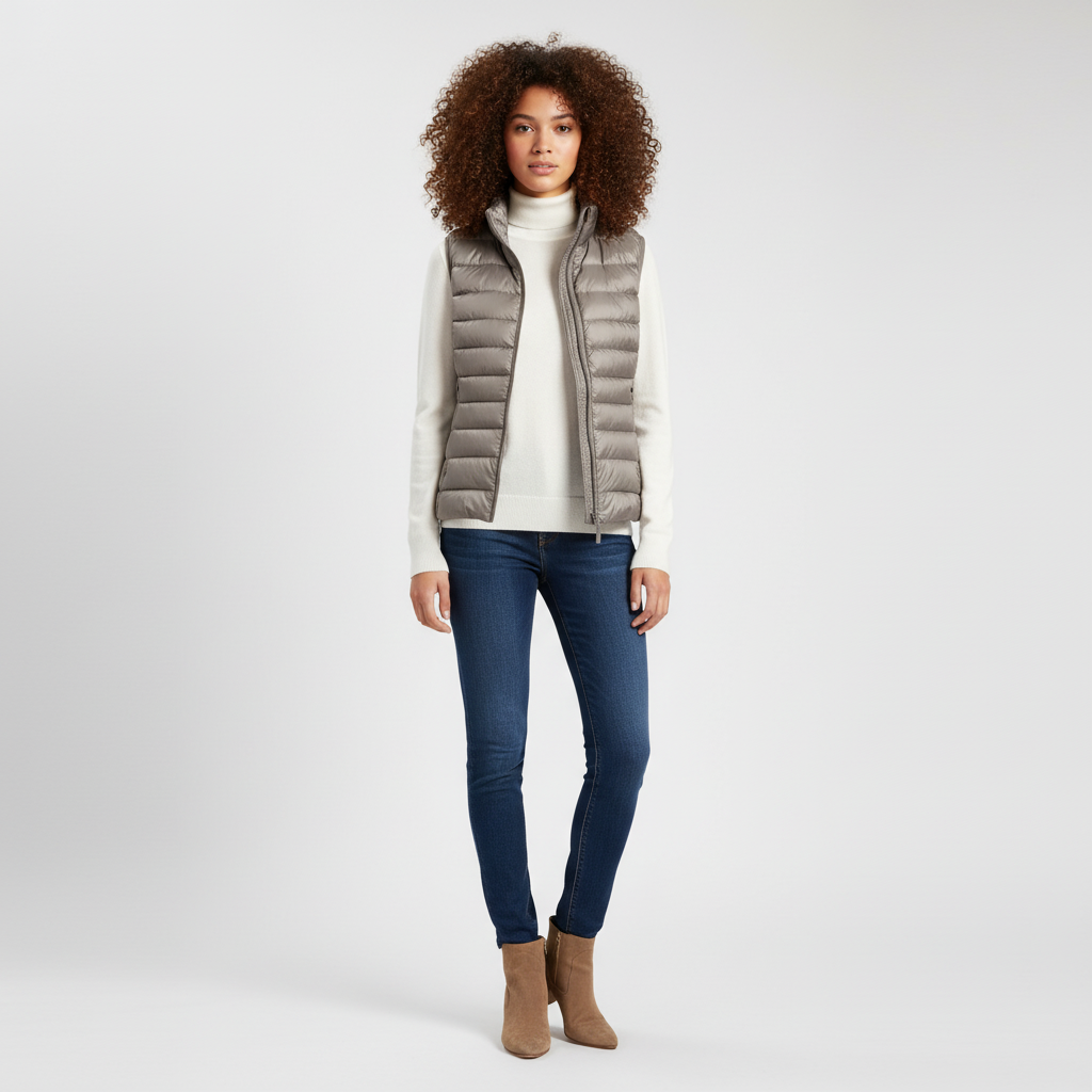 Ultralichte Puffer Bodywarmer Dames