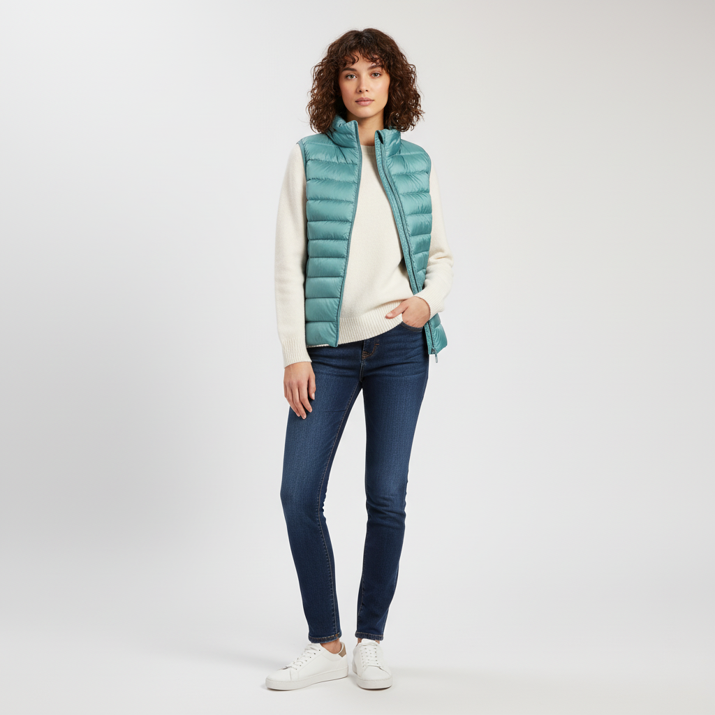 Ultralichte Puffer Bodywarmer