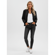 Korte Bomberjack – Trendy & Stoer