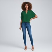 Elegante Lichte Damestop – Stijlvol & Fris